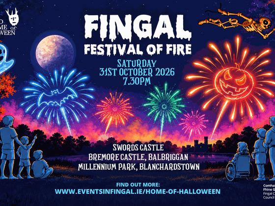 Fingal Festival of Fire - Swords Castle