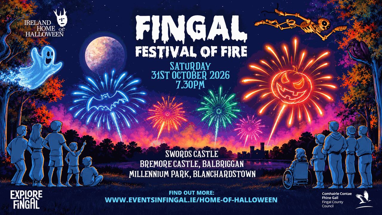 Fingal Festival of Fire - Swords Castle