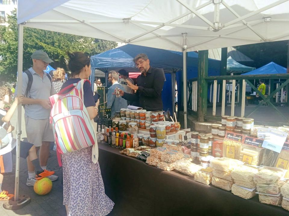 Herbert Park Food Market