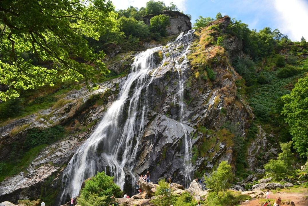Powerscourt Waterfall