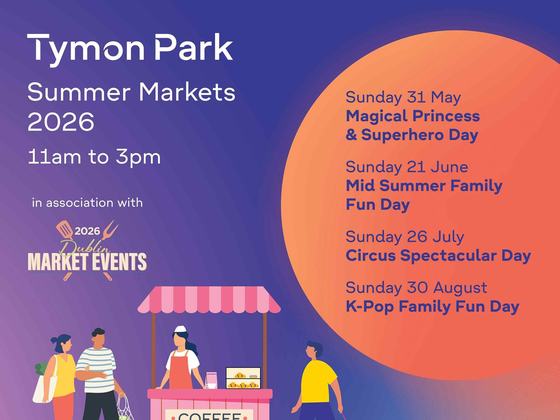 South Dublin Summer Markets 2026