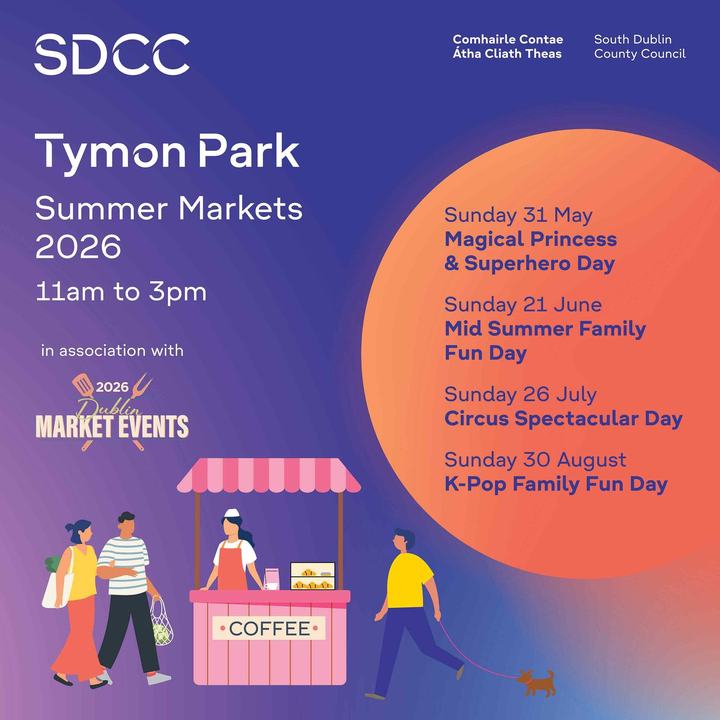 South Dublin Summer Markets 2026