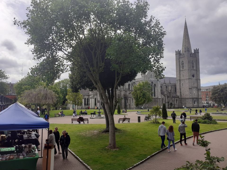 St. Patrick's Park Market