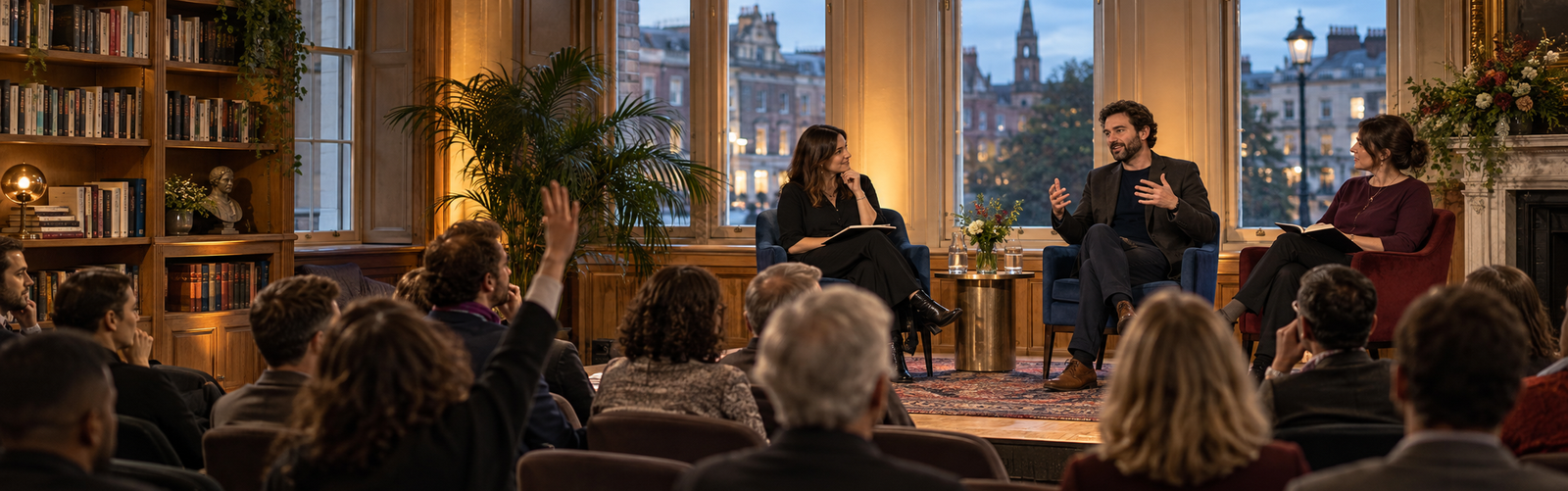 Talks & Lectures in Dublin