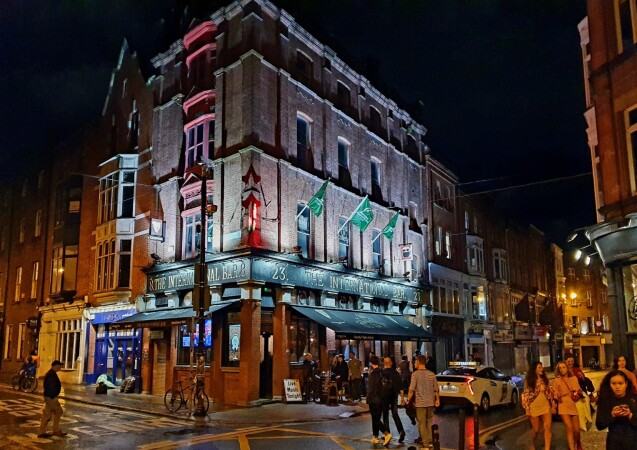 The International Bar