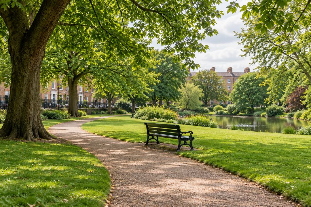 St Audoen's Park