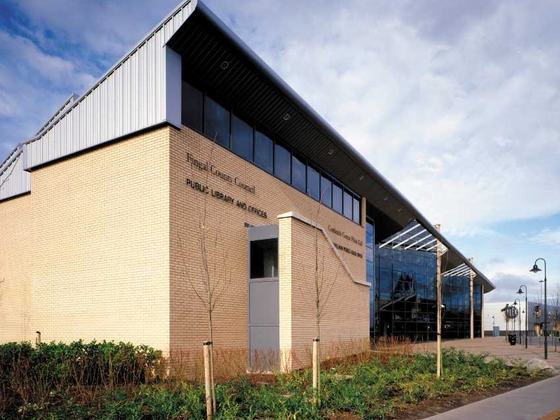 Blanchardstown Library