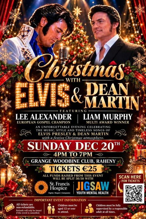 Christmas with Elvis & Dean Martin