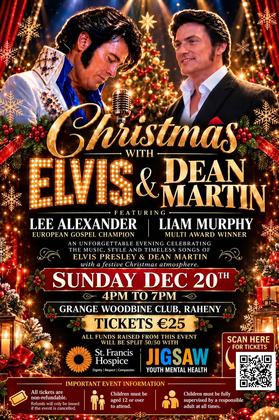 Christmas with Elvis & Dean Martin
