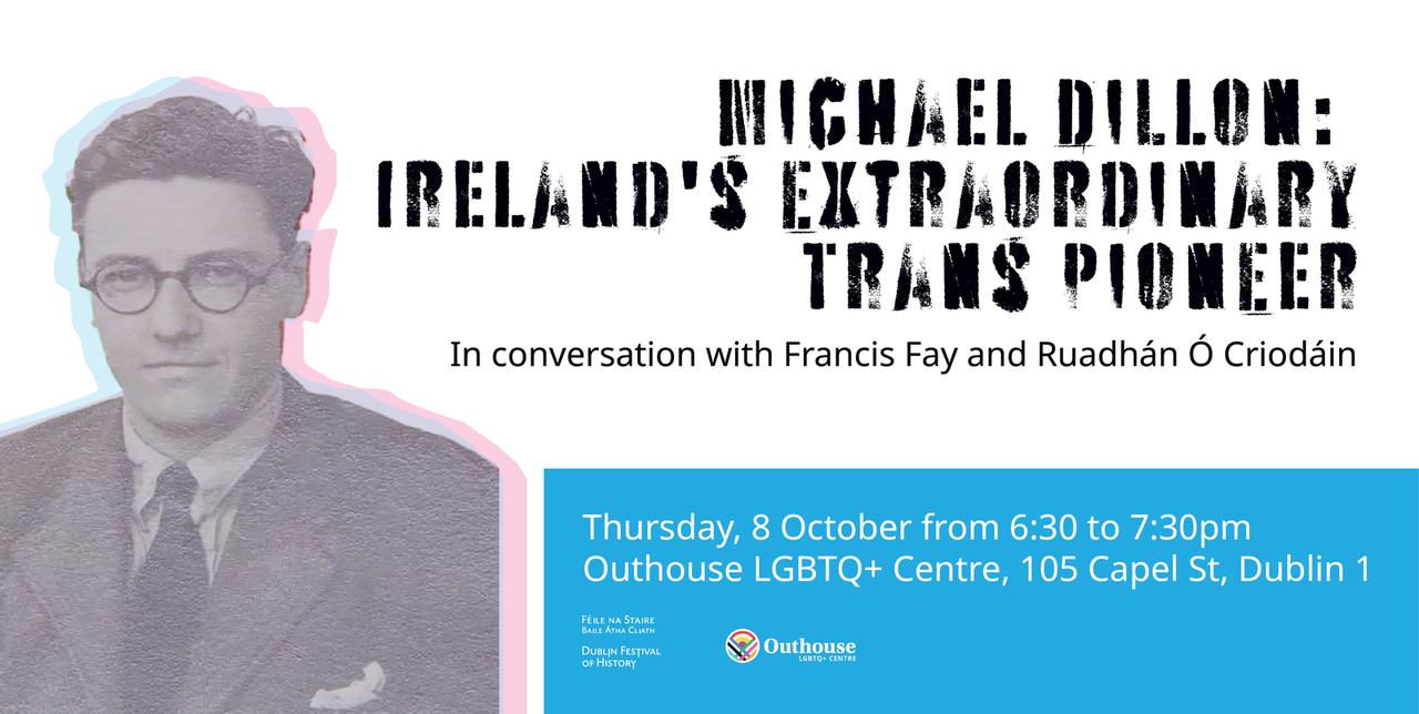 Michael Dillon: In Conversation with Francis Fay and Ruadhán Ó Criodáin