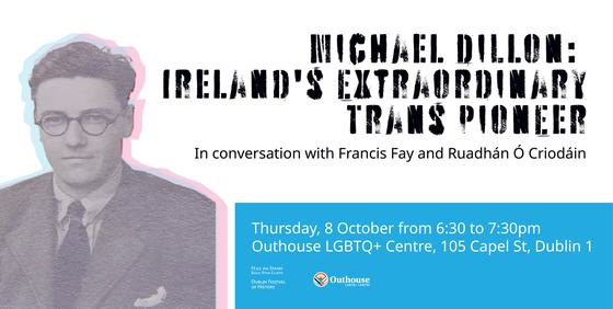 Michael Dillon: In Conversation with Francis Fay and Ruadhán Ó Criodáin