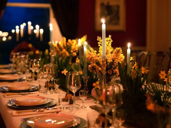 The Dining Club at Whitestown House presents ‘An Irish Literary Feast’