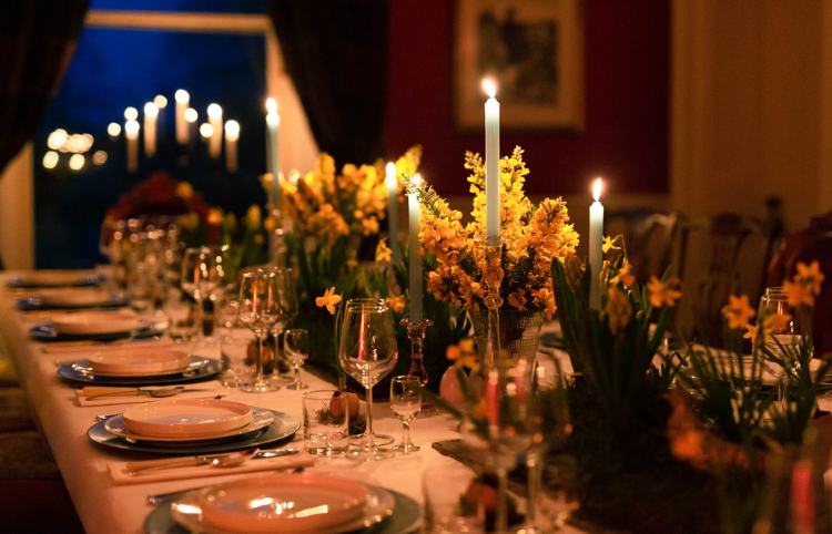 The Dining Club at Whitestown House presents ‘An Irish Literary Feast’