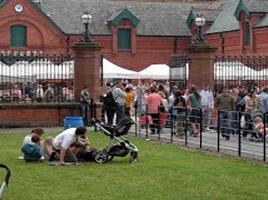 Red Stables Food Market, St Anne’s Park
