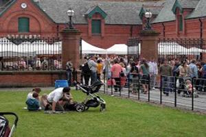 Red Stables Food Market, St Anne’s Park