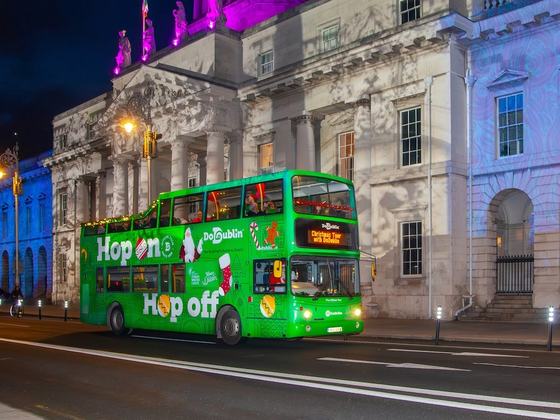Christmas Tour of Dublin City by DoDublin Tours
