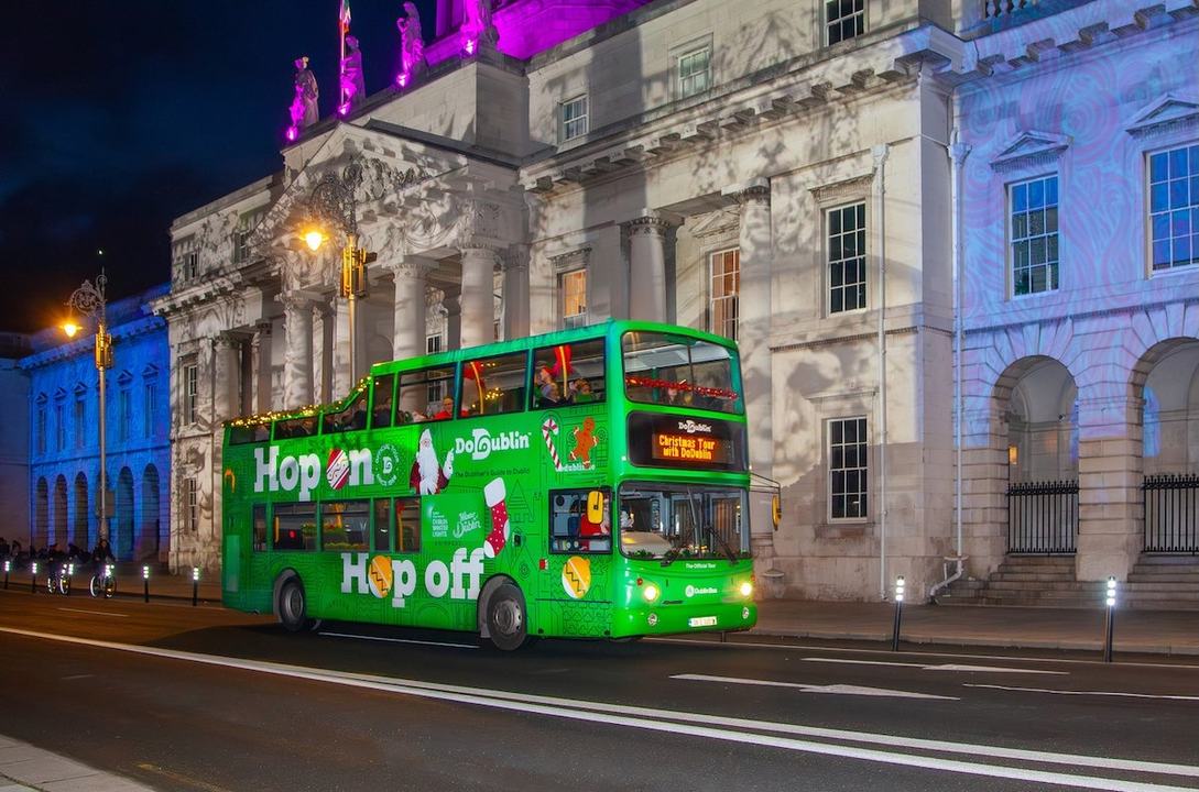 Christmas Tour of Dublin City by DoDublin Tours