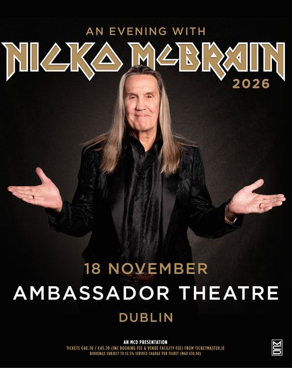 Nicko McBrain