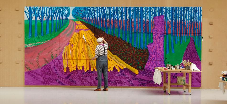 Exhibition on Screen: David Hockney at the Royal Academy of Arts screening