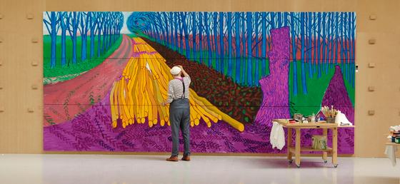 Exhibition on Screen: David Hockney at the Royal Academy of Arts screening