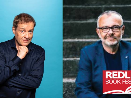 Ardal O’Hanlon in conversation with Rick O’Shea as part of Red Line Book Festival 2026