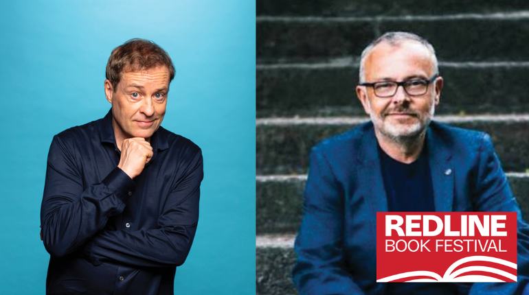 Ardal O’Hanlon in conversation with Rick O’Shea as part of Red Line Book Festival 2026
