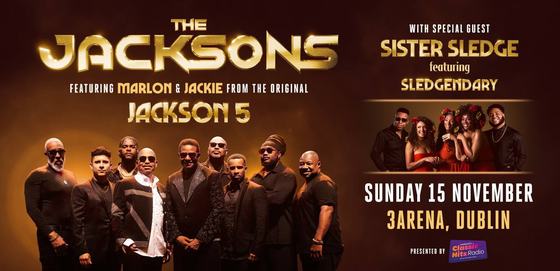The Jacksons with Special Guests Sister Sledge