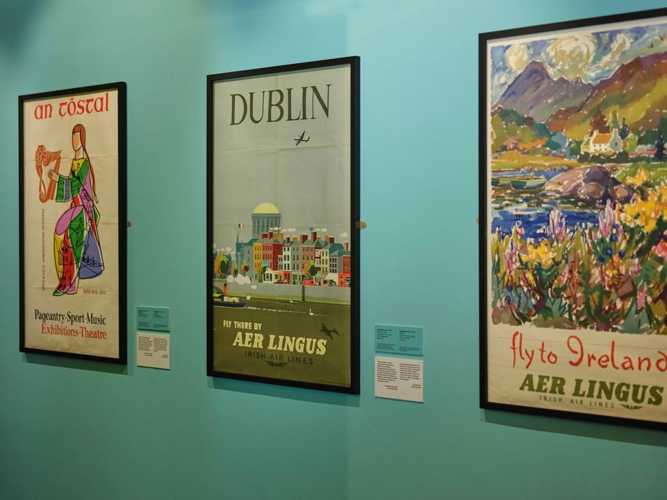 Come Fly With Me: Aviation, Tourism and Irish Design