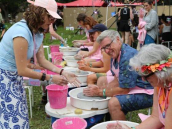 Pottery Throwing Demonstrations