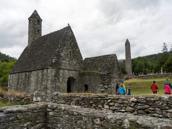 Afternoon Departure! Half Day Tour To Glendalough & Wicklow