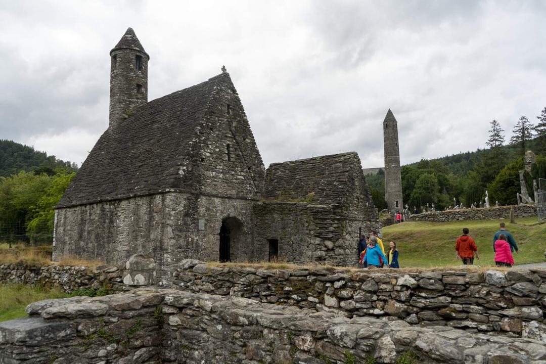 Afternoon Departure! Half Day Tour To Glendalough & Wicklow