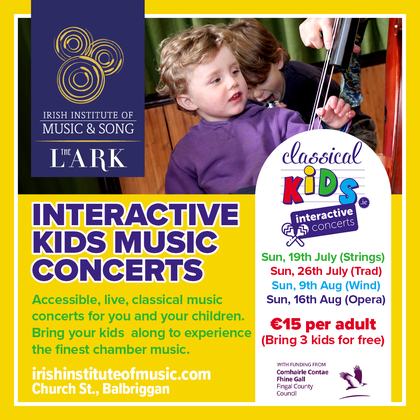 ClassicalKids.ie Interactive Kids Concert Series- Strings