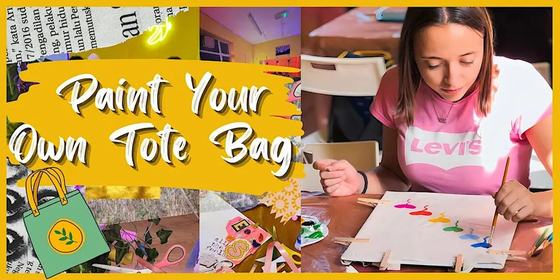 Tote Bag Painting