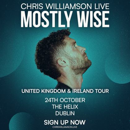 Chris Williamson Live - Mostly Wise