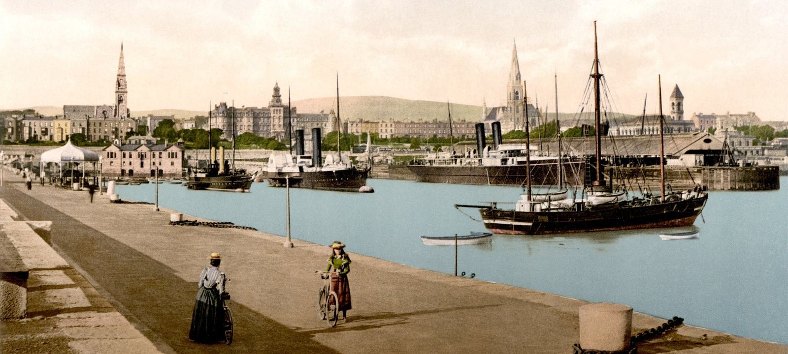 Dún Laoghaire Walking Tours, The Dublin Riviera shore excursion