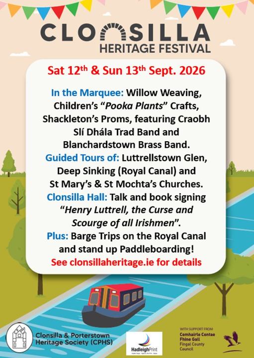 The Clonsilla Heritage Festival