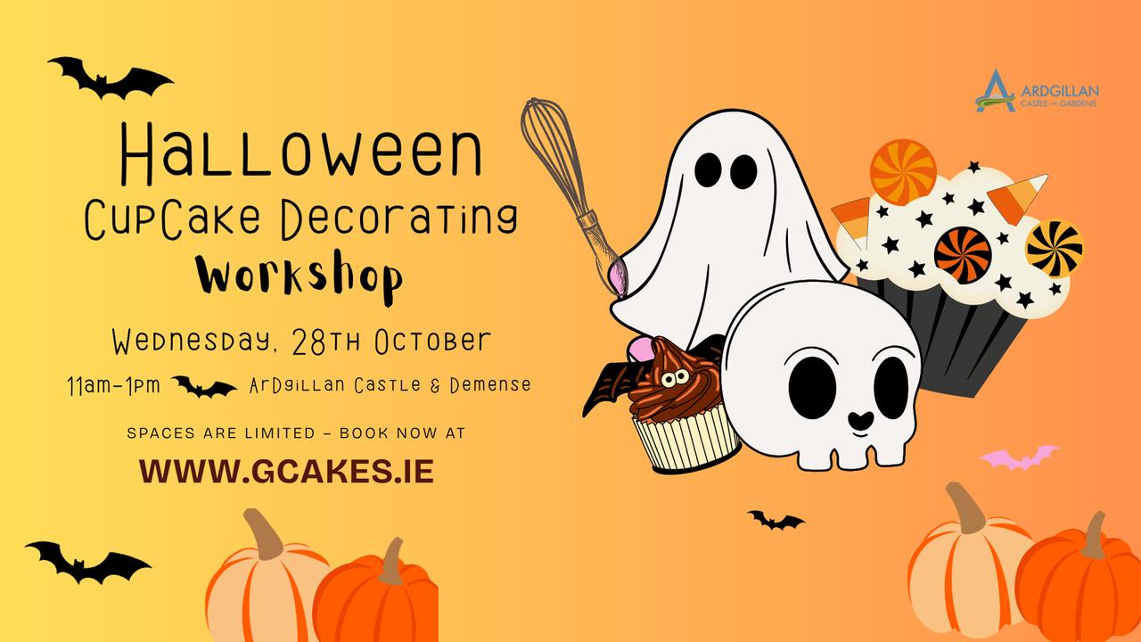 Ardgillan Castle – Halloween Cupcake Decorating Workshop