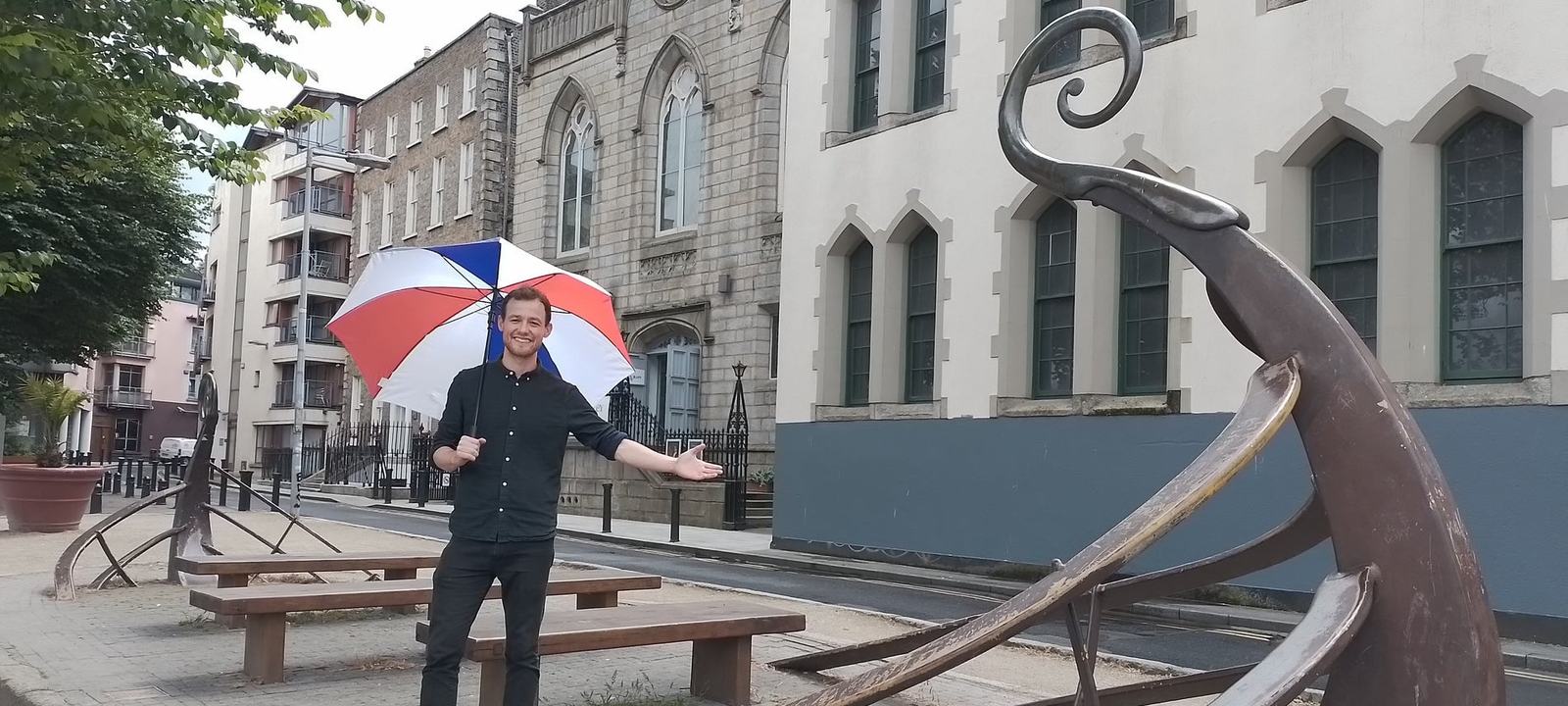 Dublin à pied
