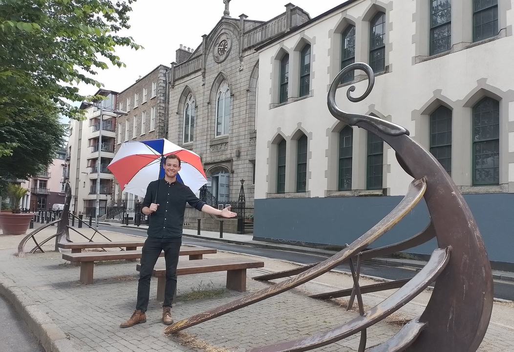 Dublin à pied