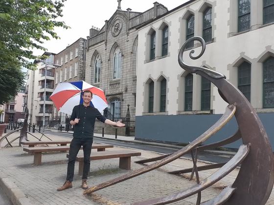 Dublin à pied
