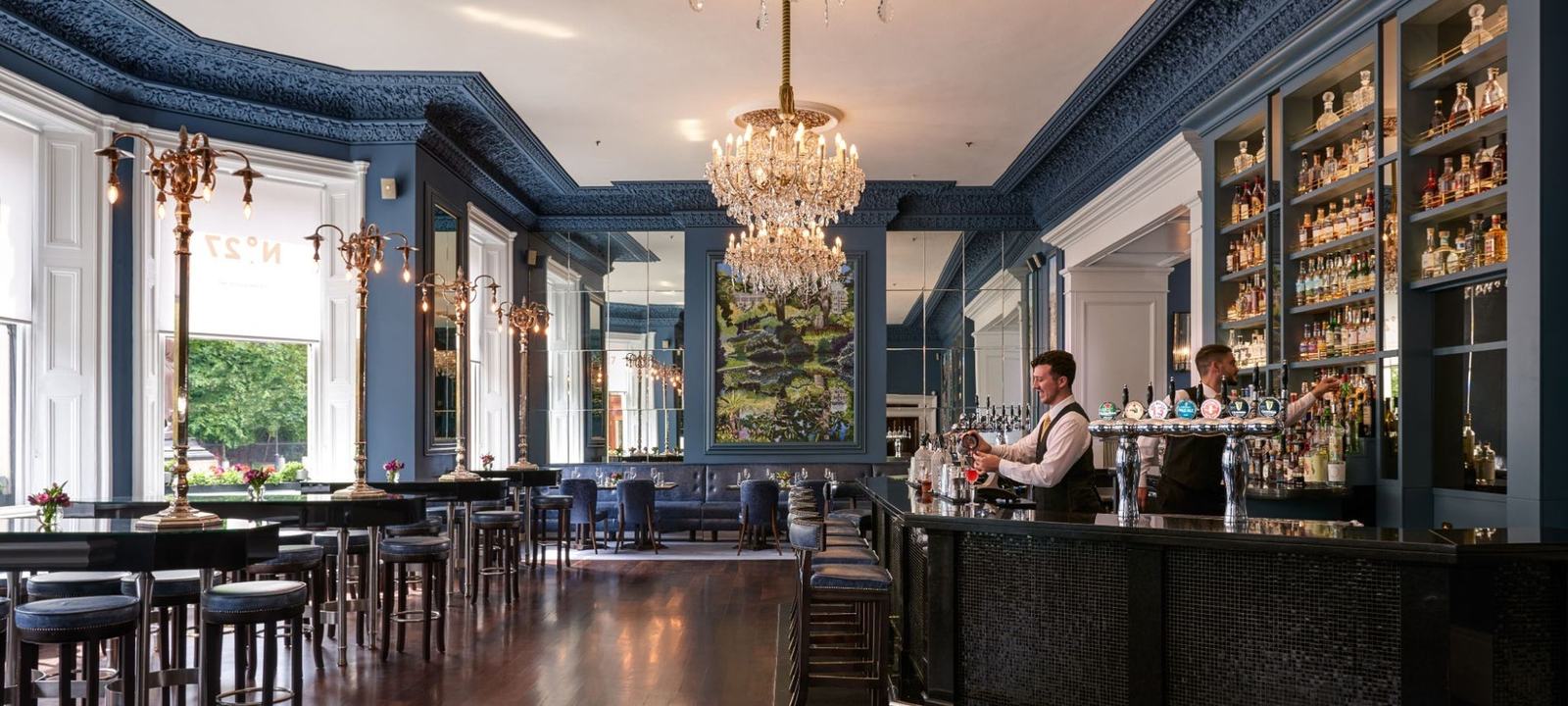No.27 Bar & Lounge at The Shelbourne Hotel