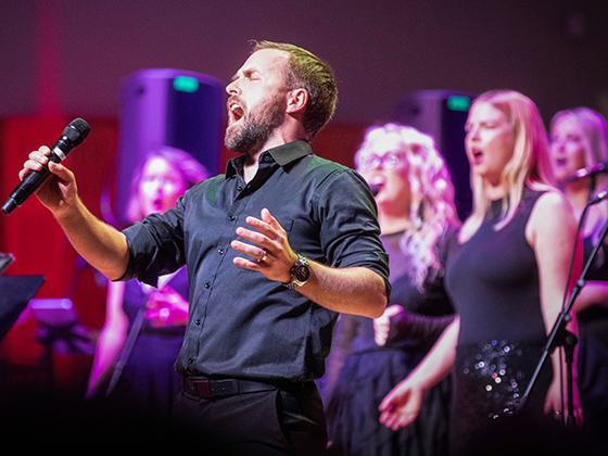 Christmas with the Dublin Gospel Choir