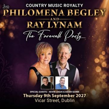 Philomena Begley & Ray Lynam