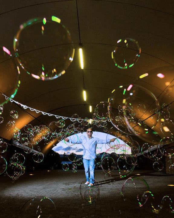 The Ultimate Bubble Show
