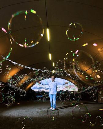The Ultimate Bubble Show