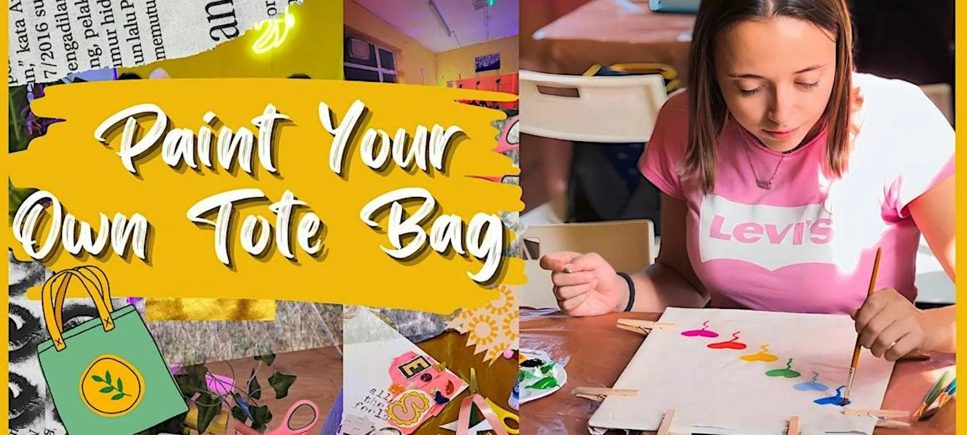Tote Bag Painting