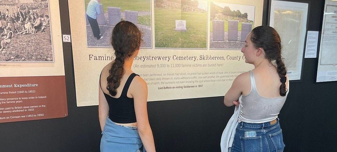 Irish Famine Exhibition