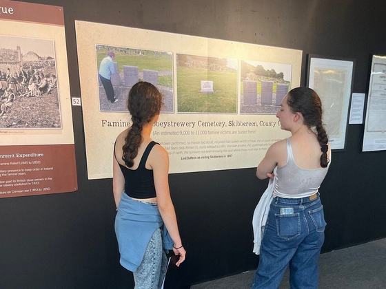 Irish Famine Exhibition