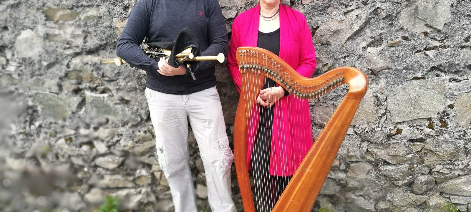 Kathleen Loughnane & Cormac Cannon at the Ancient Music Festival