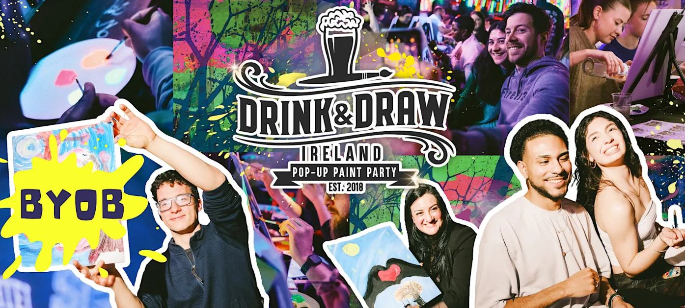 Drink & Draw | Banksy
